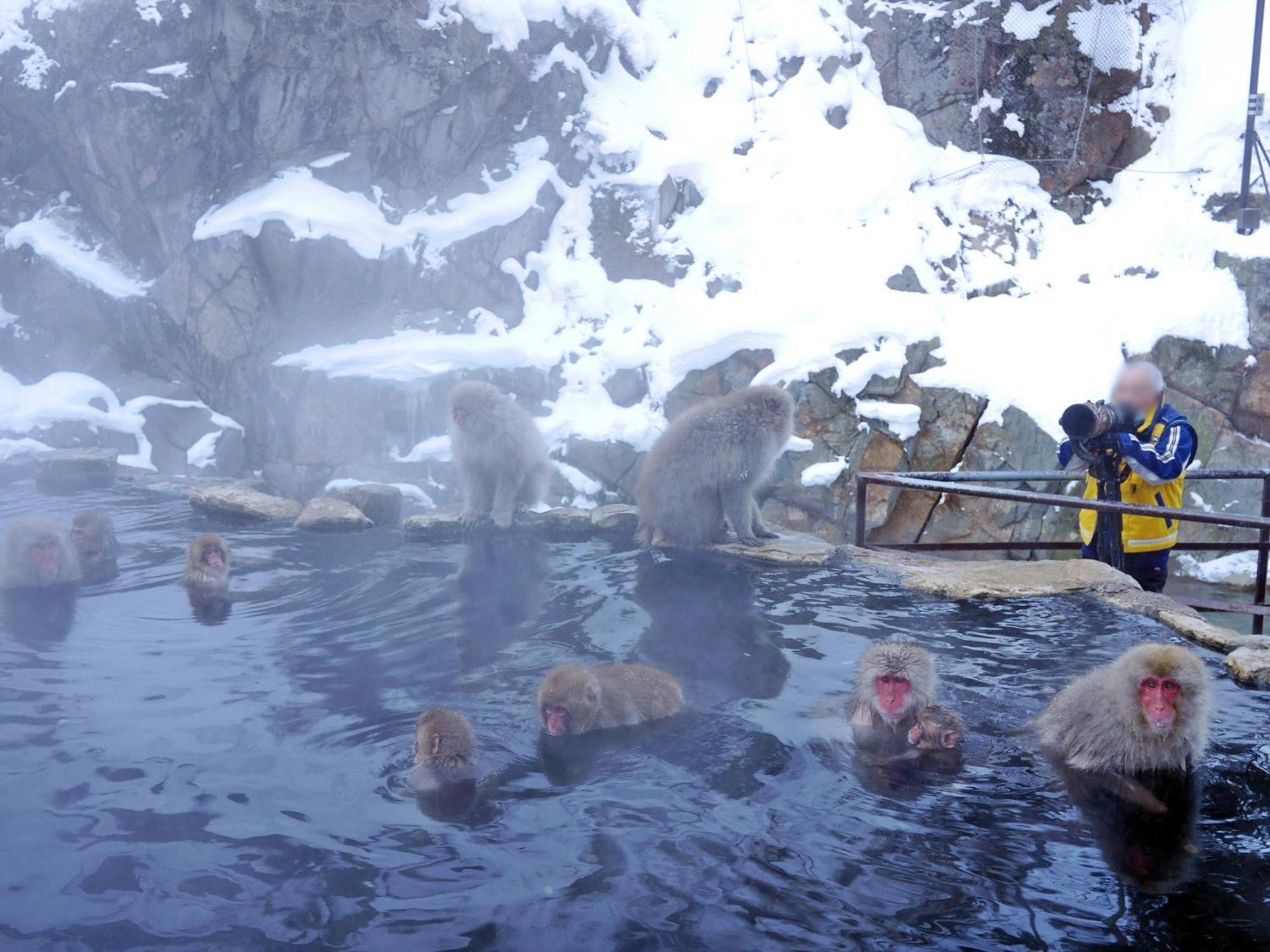 Kidoike Onsen Hotel Yamanouchi  Buitenkant foto