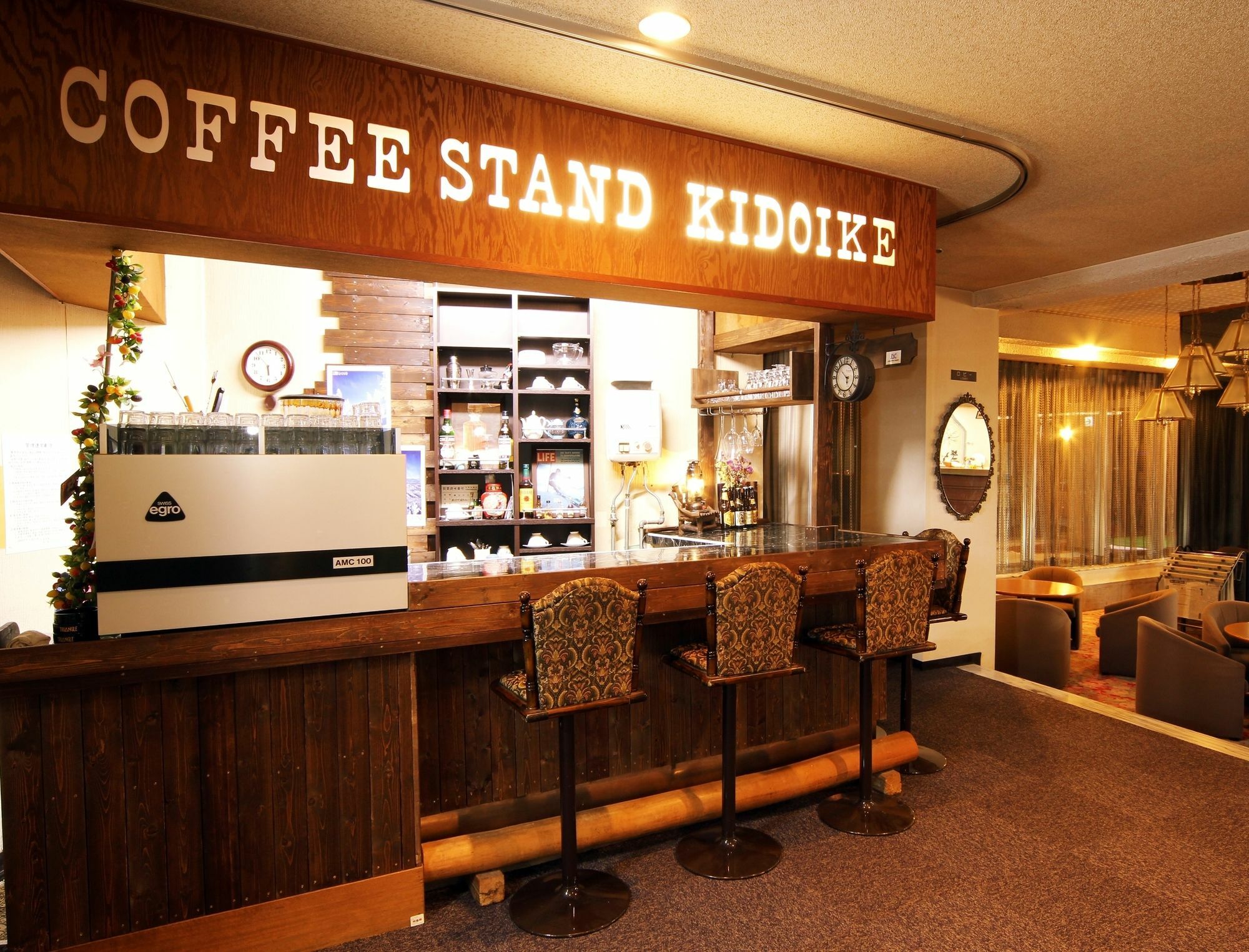 Kidoike Onsen Hotel Yamanouchi  Buitenkant foto