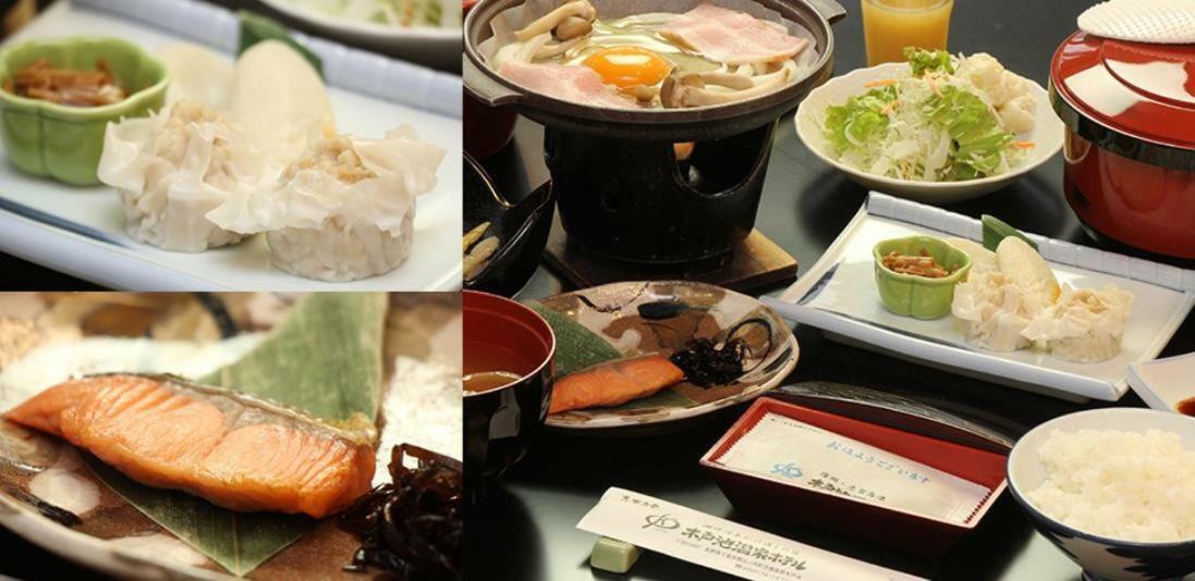 Kidoike Onsen Hotel Yamanouchi  Buitenkant foto