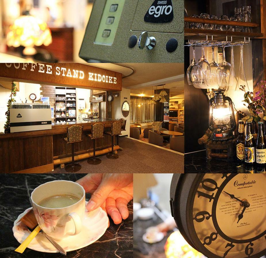 Kidoike Onsen Hotel Yamanouchi  Buitenkant foto